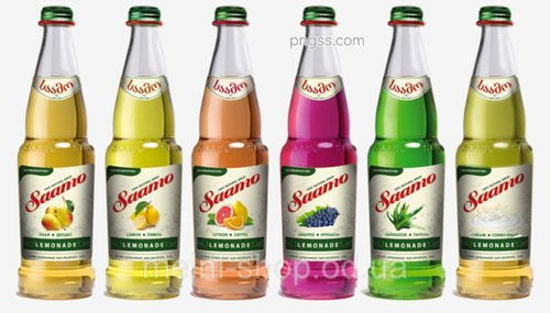 清新柠檬水剪贴画 免费高质量PNG素材