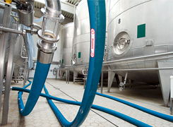 康迪泰克食品级工业软管 适用于饮料、酿酒行业的全能输送方案